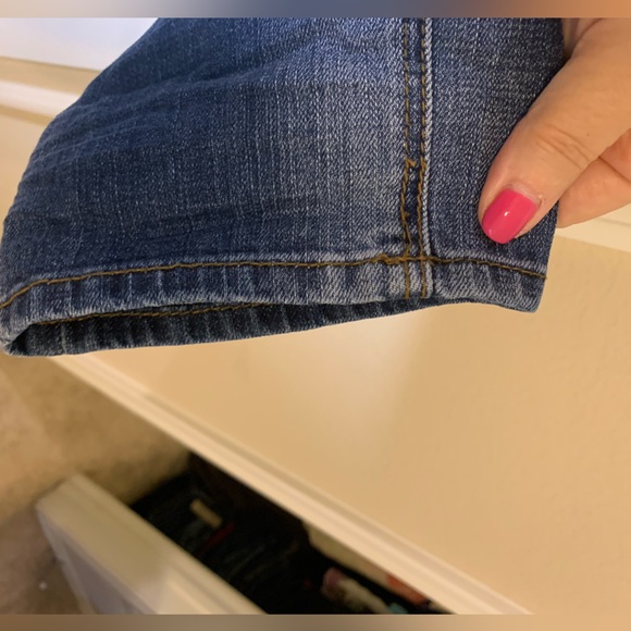 &Denim by H&M Boyfriend Low Waist Tapered Leg Denim Jeans l Size: 32/34 LIKE NEW - Picture 5 of 10